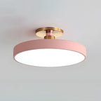 Flush Mount Ceiling Light, Isla Wide Diffuser, LED, Dimmable, 6 Colours