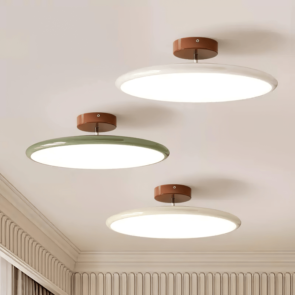 Loftlampe, Drift justerbar svingarm, akrylskærm, integreret LED