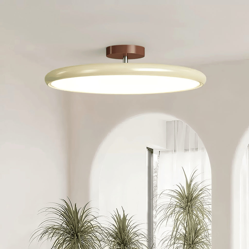 Loftlampe, Drift justerbar svingarm, akrylskærm, integreret LED