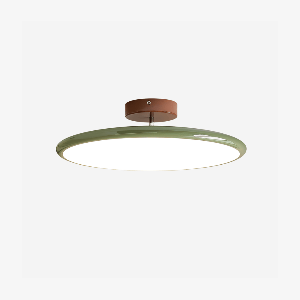 Loftlampe, Drift justerbar svingarm, akrylskærm, integreret LED