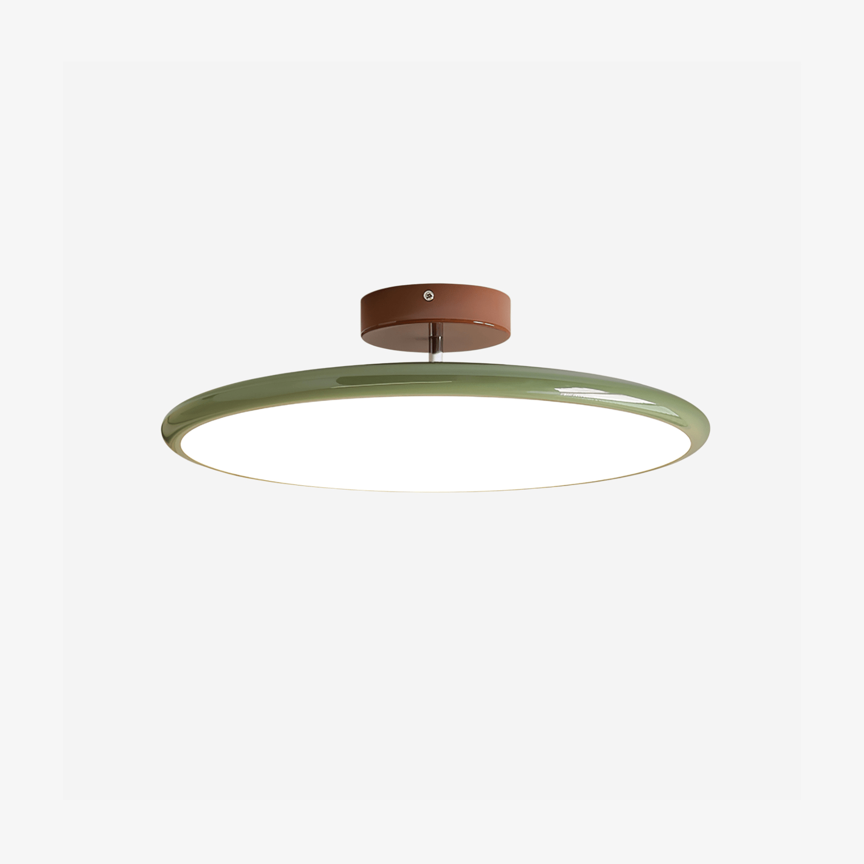Loftlampe, Drift justerbar svingarm, akrylskærm, integreret LED