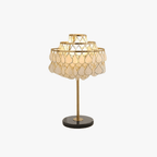 Clérachic table lamp with a black marble base, a second isolated studio shot cropped with slightly more headroom.
