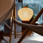 Table Lamp, Xuanzhi, Handmade Mulberry Paper Shade, E26/E27, Plug-In