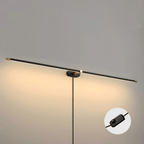Slim LED bar lamp shown against a clean wall