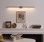 Wall Lamp, Rechargeable Cordless Linear LED, USB, Remote Dimmable