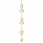 Tall white paper pendant size reference drawing
