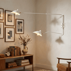 Wall sconce size and dimension reference illustration