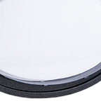 Applique murale Greory ronde ou ovale, LED minimaliste pour espaces extérieurs  