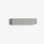Udendørs væglampe i cement, Fyra design i sort eller hvid LED
