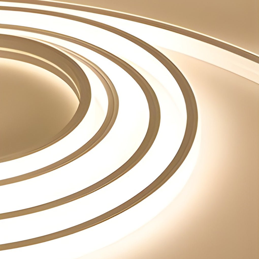 Recessed LED Strip Light For Stair Treads, Low-Voltage Design