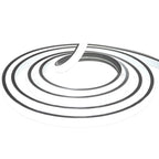 Recessed LED Strip Light For Stair Treads, Low-Voltage Design