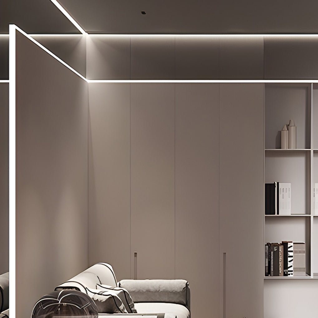 Fleksibel LED-strimmel til trapper, 197 tommer vandtæt trinlys