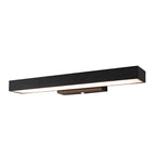 Applique murale en acier inoxydable avec capteur de mouvement optionnel, luminaire LED extérieur  