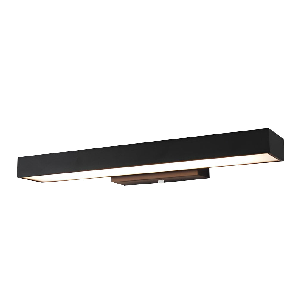 Applique murale en acier inoxydable avec capteur de mouvement optionnel, luminaire LED extérieur  