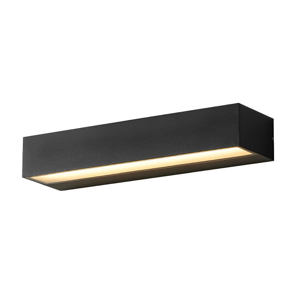Minimalist LED Wall Washer Light, Rosemary Die-Cast Aluminum Strip
