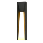 Arandela de Parede Exterior Vera em Aço Inoxidável com Luz LED Quente