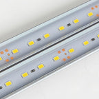 Fitas LED Impermeáveis para Degraus, Corrimãos e Muros de Jardim