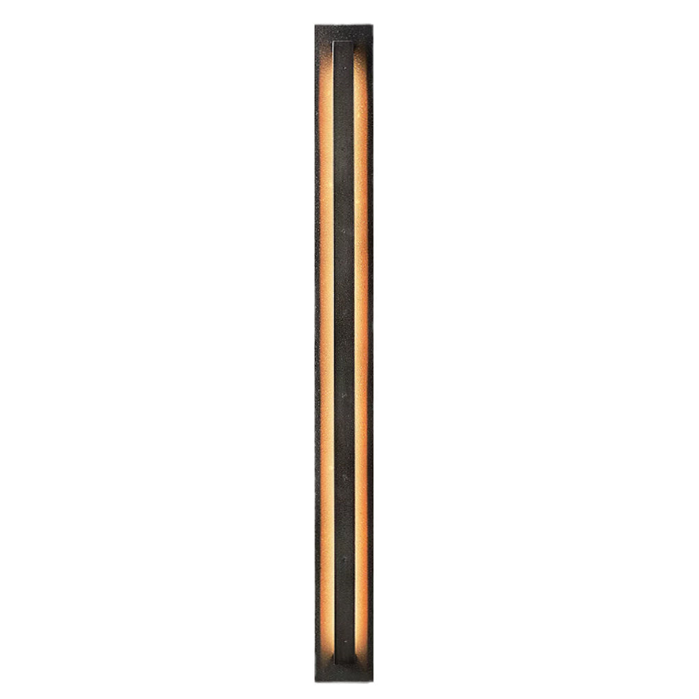 Retro industriel udendørs væglampe i aluminium, IP65 LED-væglampe