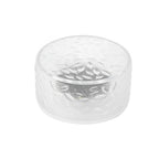 Solar LED Ice Brick Step Lights, Set of 4 Acrylic Garden Lights