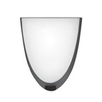 Moderne LED udendørs væglampe, Shaa rustfri aluminiumsdesign