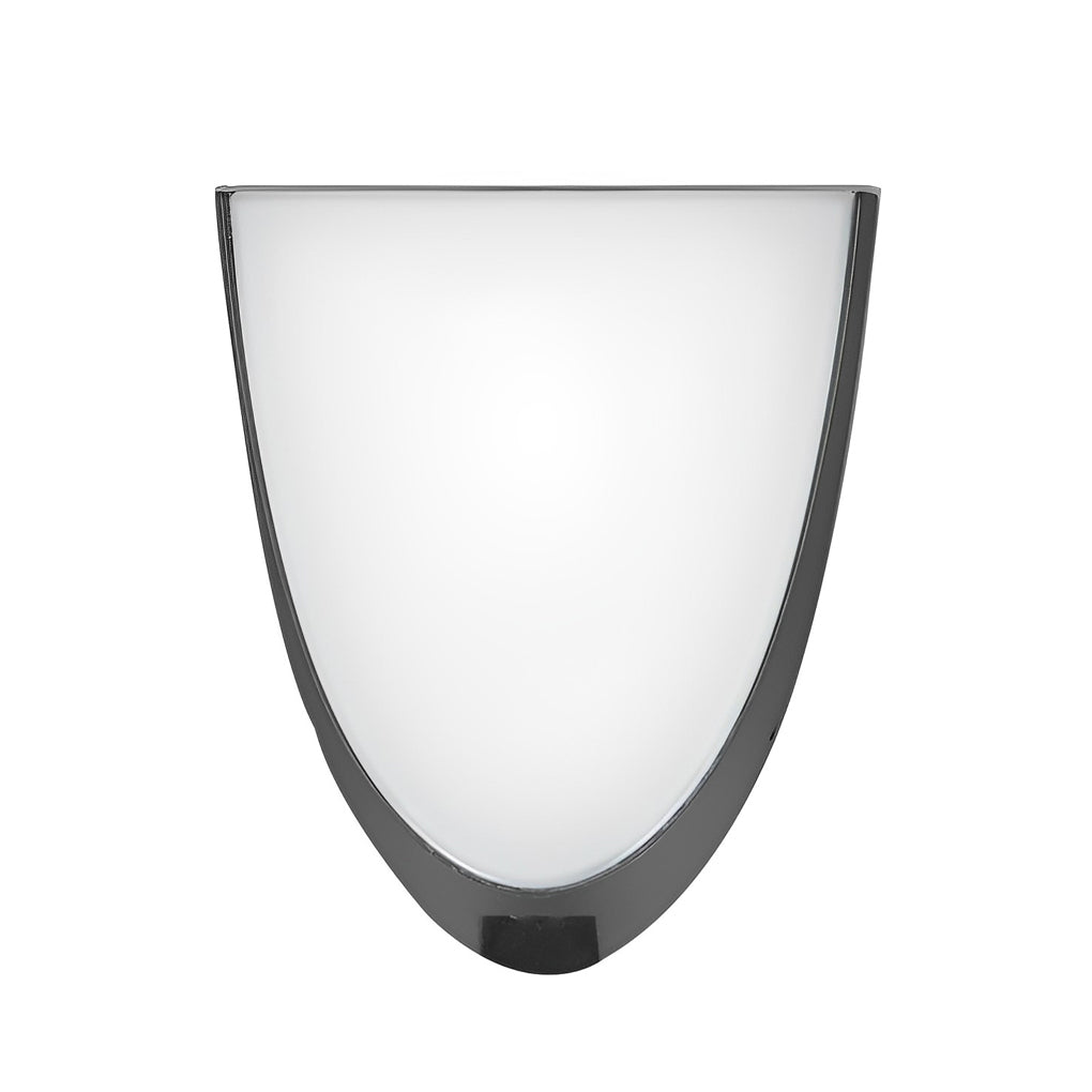 Moderne LED udendørs væglampe, Shaa rustfri aluminiumsdesign