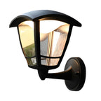 Utendørs vegglampe i aluminium med akrylskjerm, Stuart retrodesign