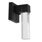 Applique murale LED Veda à bulles de cristal pour espaces extérieurs