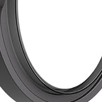 Applique murale Greory ronde ou ovale, LED minimaliste pour espaces extérieurs  