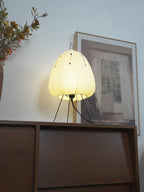 Table Lamp, Xuanzhi, Handmade Mulberry Paper Shade, E26/E27, Plug-In