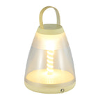 Rechargeable Touch Desk Lamp, Dimmable LED Table Light in Morandi Tones