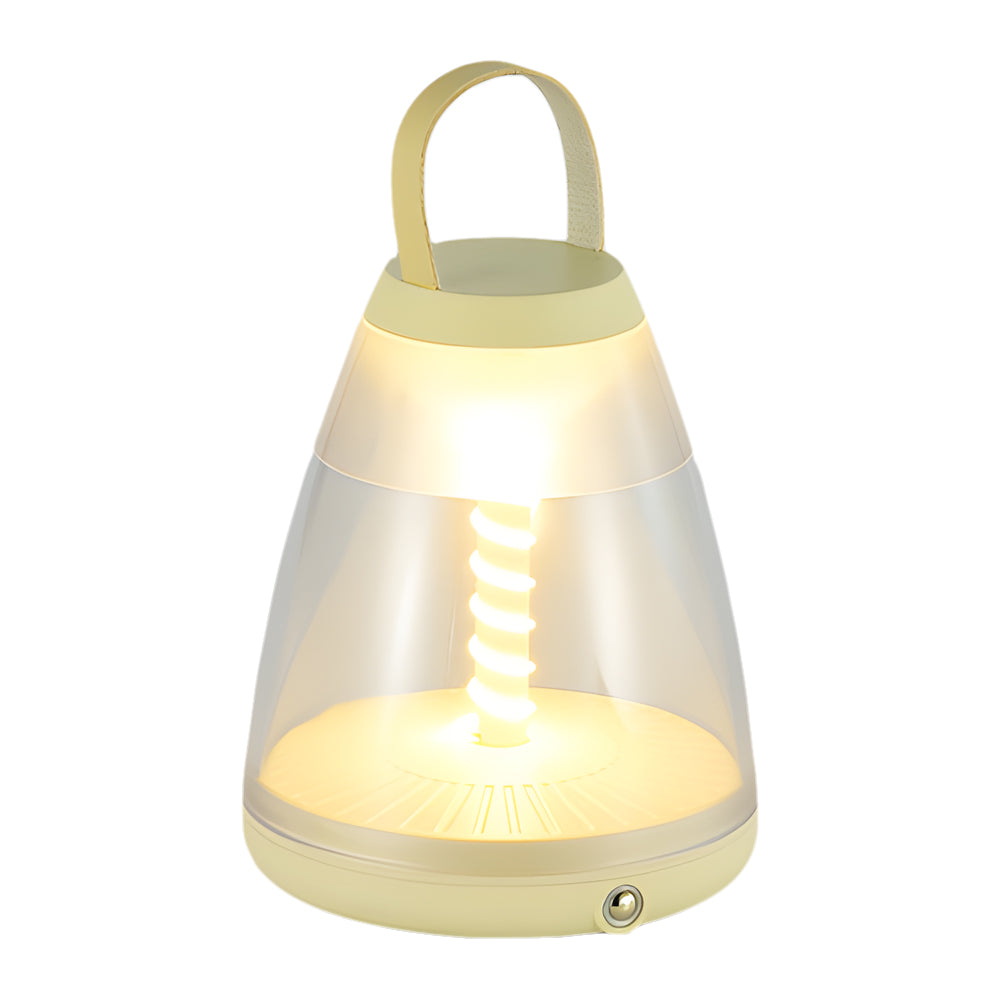 Rechargeable Touch Desk Lamp, Dimmable LED Table Light in Morandi Tones