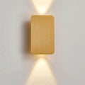 Aplique de Parede, Design Retangular em Vidro, Estilo Nórdico Minimalista