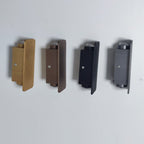 Aplique de Parede, Design Retangular em Vidro, Estilo Nórdico Minimalista