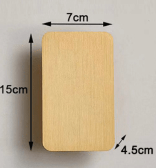 Aplique de Parede, Design Retangular em Vidro, Estilo Nórdico Minimalista