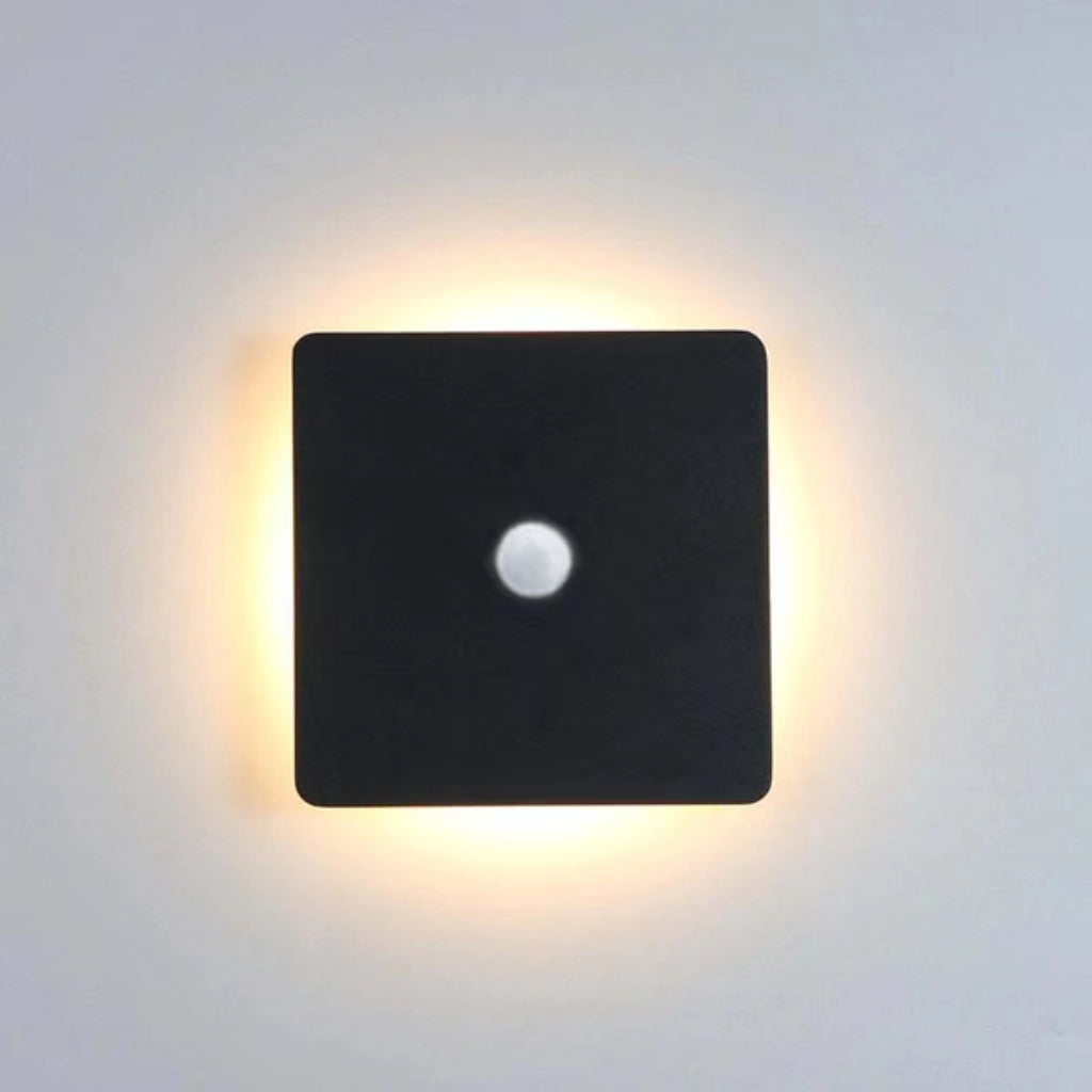 Ekstruderet aluminiums udendørs væglampe med LED-lys op og ned