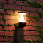 Marcus Nordic LED udendørs væglampe, sort aluminium, IP65-klassificeret
