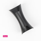 Curved Metal Outdoor Wall-Mounted LED Light Fixture