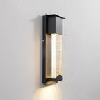 Outdoor Wall Sconce, Beryn Style, Motion-Sensor Or Steady LED Light