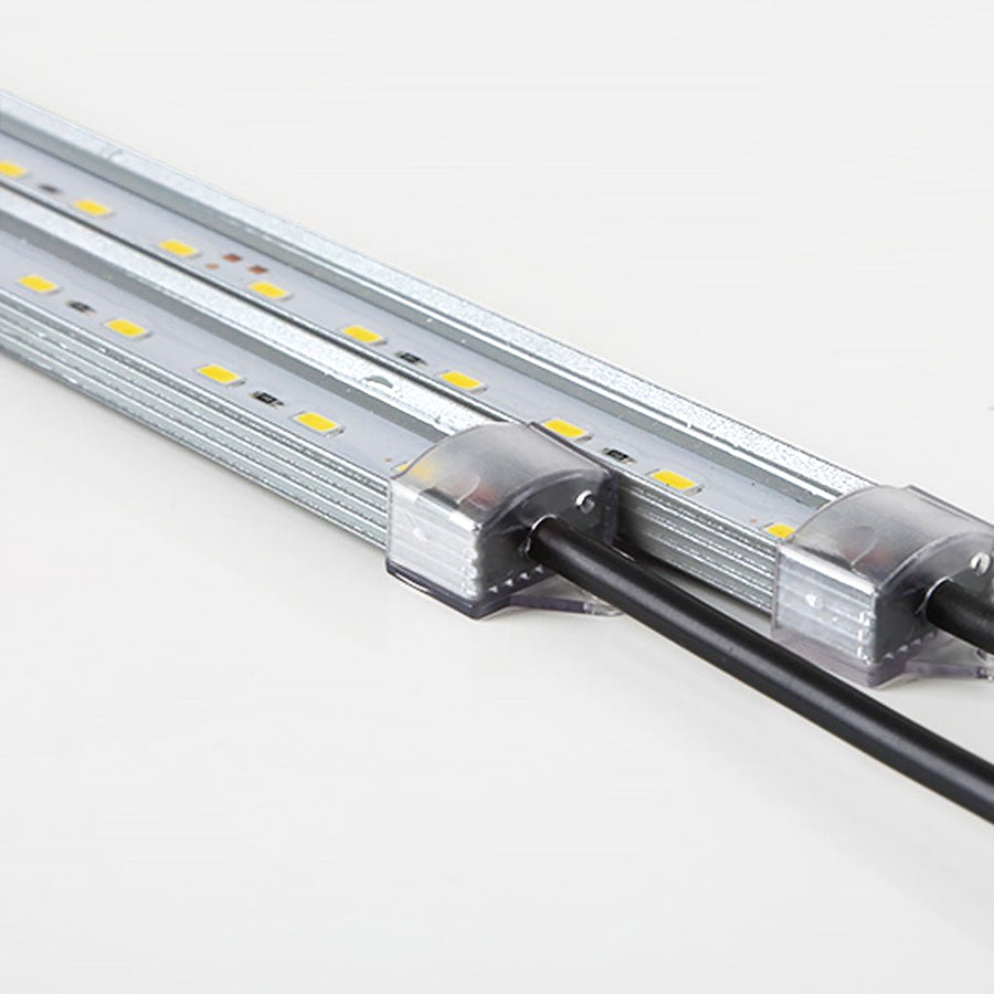 Fitas LED Impermeáveis para Degraus, Corrimãos e Muros de Jardim