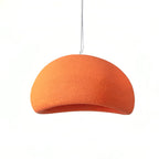 Pendant Light, Nubia Cloud Sphere, Polystyrene Shade, E26 LED