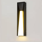 Arandela de Parede Exterior Vera em Aço Inoxidável com Luz LED Quente