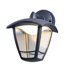 Utendørs vegglampe i aluminium med akrylskjerm, Stuart retrodesign
