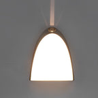 Moderne LED udendørs væglampe, Shaa rustfri aluminiumsdesign
