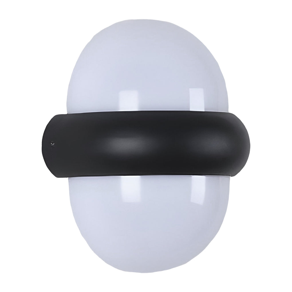 Applique murale extérieure LED en aluminium avec faisceaux haut-bas, design Sturt