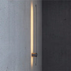 Rotatable Metal Outdoor Wall Lamp With PC Shade, Arisha
