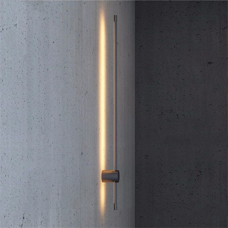 Rotatable Metal Outdoor Wall Lamp With PC Shade, Arisha