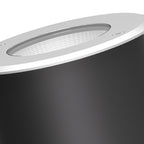 Inground Outdoor Lights, Primrose Minimalist Aluminum Step Fixture