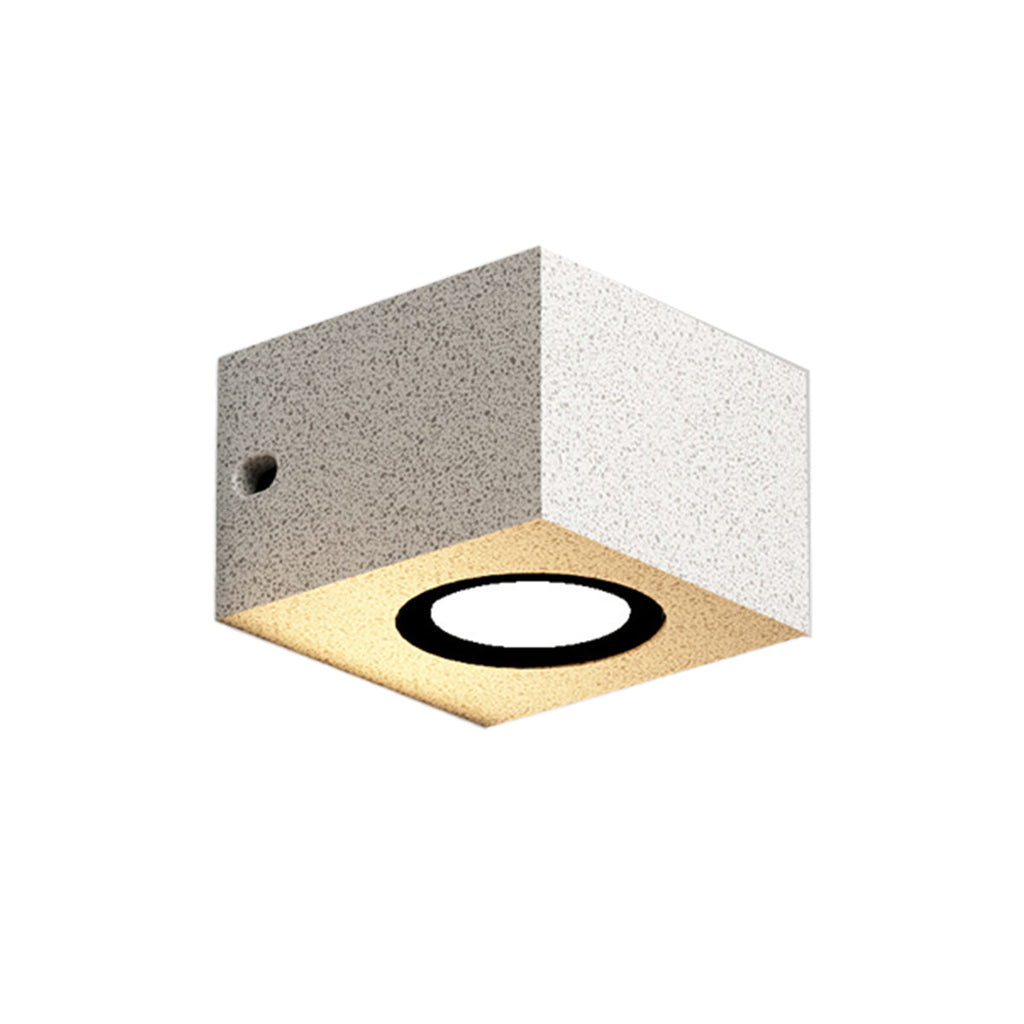 Steadfast Terrazzo Aluminium Udendørs Væglampe, Op-Ned LED Væglampe