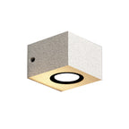Steadfast Terrazzo Aluminium Udendørs Væglampe, Op-Ned LED Væglampe