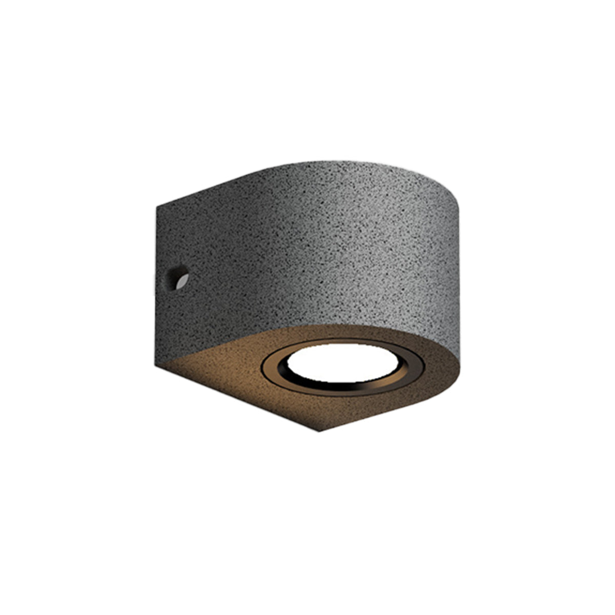 Steadfast Terrazzo Aluminium Udendørs Væglampe, Op-Ned LED Væglampe
